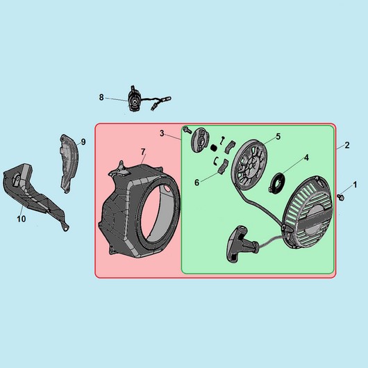 Стартер Champion ST661